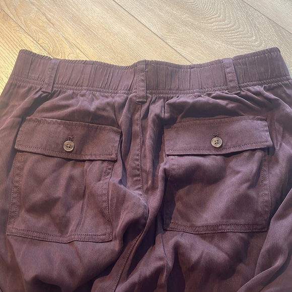 Gap burgundy light weight pants, size 14 - Picture 4 of 4